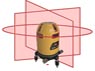 PLS100 Cross, Square & Plumb Line Laser